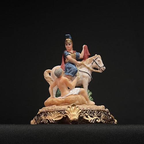 San Martín Caballero 10cm