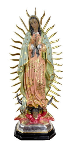 Virgen De Guadalupe 123cm