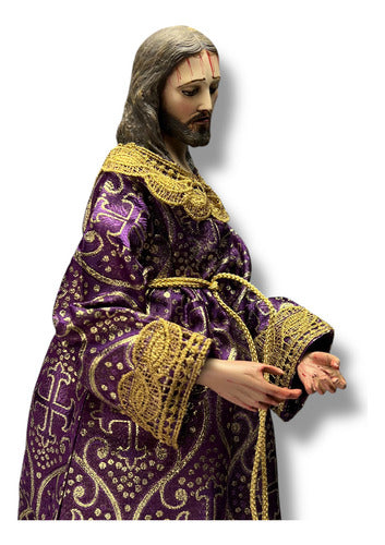 Jesús De Nazaret O Nazareno De Vestir Y Articulado 46cm