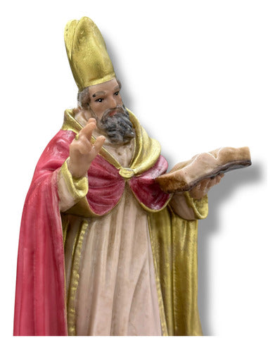 San Agustin Obispo O Agustin De Hipona 25cm