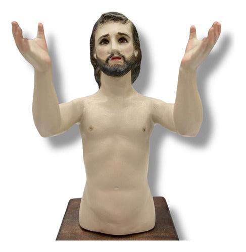 Set De Ánimas Del Purgatorio 19cm Tallas En Madera