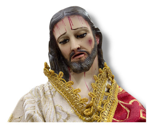 Jesús De Nazaret O Nazareno De Vestir Y Articulado 46cm