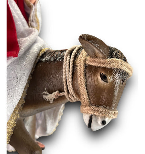 San Ramos, Jesús Domingo De Ramos O Señor Del Triunfo 46cm