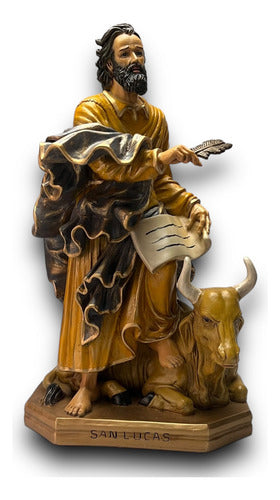 San Lucas Evangelista 34cm
