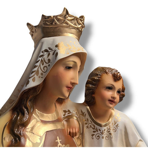 Nuestra Señora Del Carmen O Virgen Del Carmen 105cm
