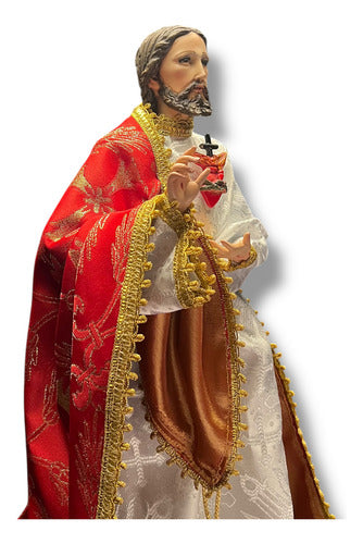 Sagrado Corazón O Señor De La Misericordia 45cm