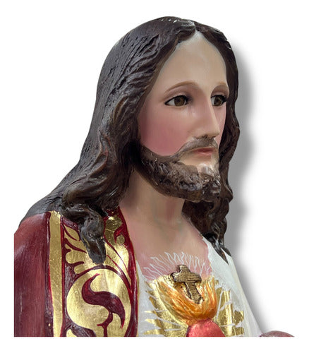 Sagrado Corazón De Jesús 84cm