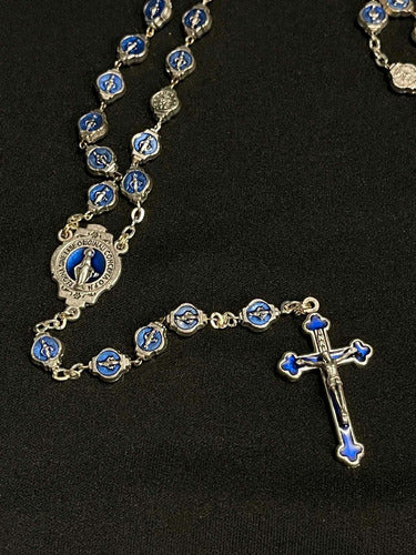 Rosario Medalla Milagrosa Esmaltado