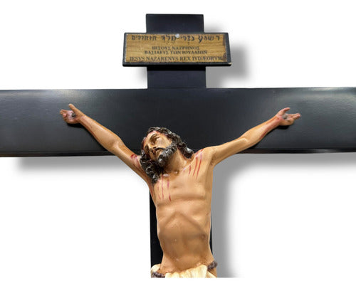 Cristo O Crucifijo Para Colgar 37cm