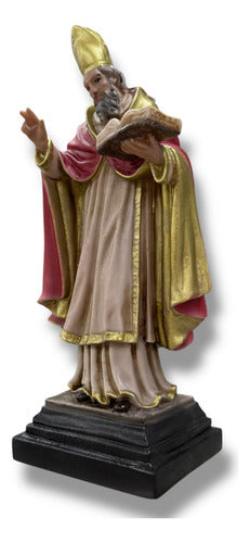 San Agustin Obispo O Agustin De Hipona 20cm