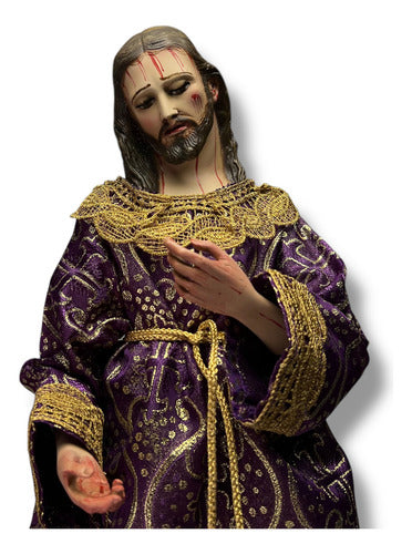 Jesús De Nazaret O Nazareno De Vestir Y Articulado 46cm