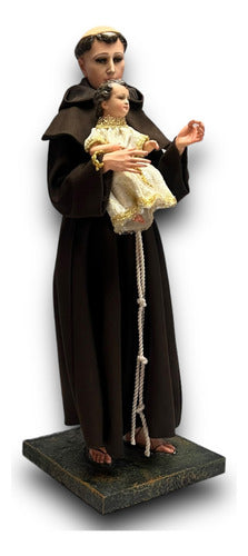 Figura San Antonio De Padua 40cm Para Vestir