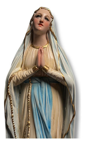 Nuestra Señora De Lourdes O Virgen De Lourdes 49cm