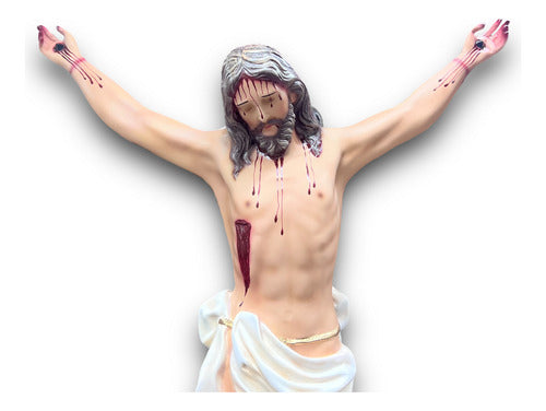 Cristo Muerto Sin Cruz 90cm