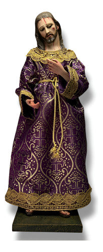 Jesús De Nazaret O Nazareno De Vestir Y Articulado 46cm