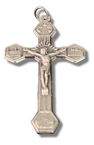 Cruz Italiana Con Basílicas 5.3cm