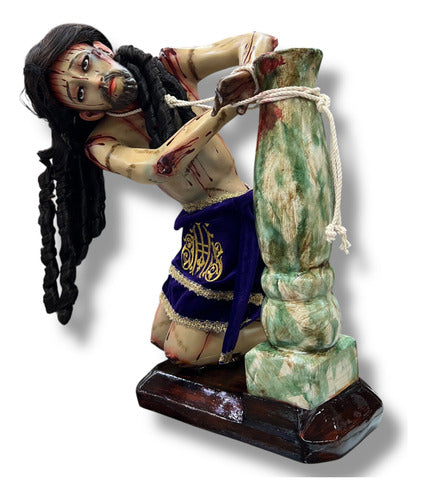 Nuestro Señor De La Columna Jesús 35cm
