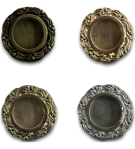 Teca O Relicario Clásico  (porta Reliquia Santos)