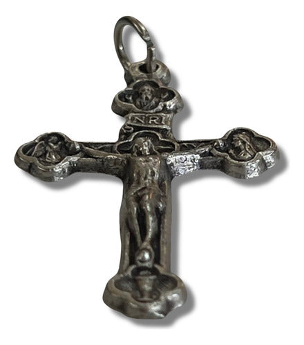 Lote De 10 Cruces Italianas De Trébol Con Imágenes 4cm