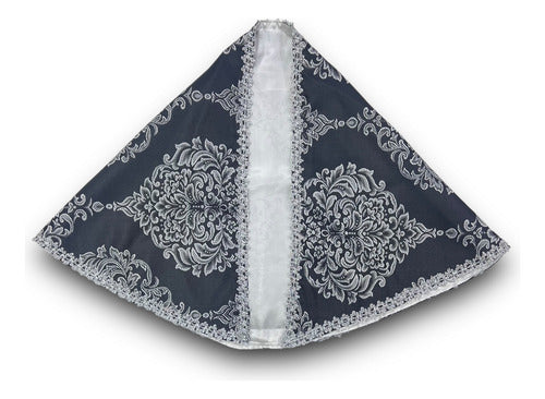 Vestimenta Para Virgen De Los Dolores Varios Modelos 50cm