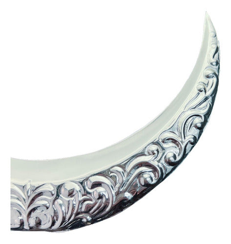 Luna De Latón 16cm Accesorios Imagenes Religiosas