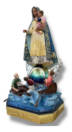 Nuestra Señora De La Caridad Del Cobre Fina 65cm