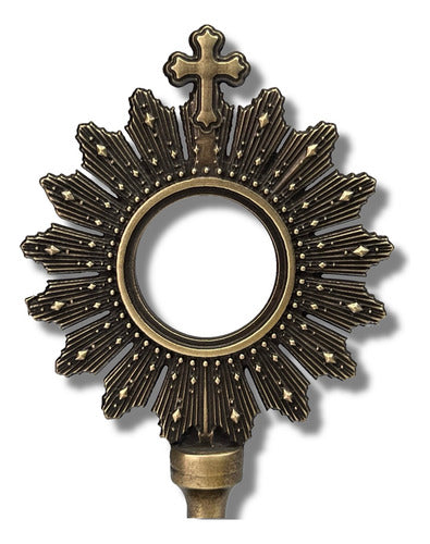 Custodia Porta Tecas (porta Reliquias) 13cm