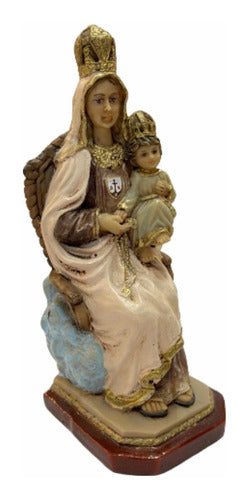 Virgen Del Carmen 15cm
