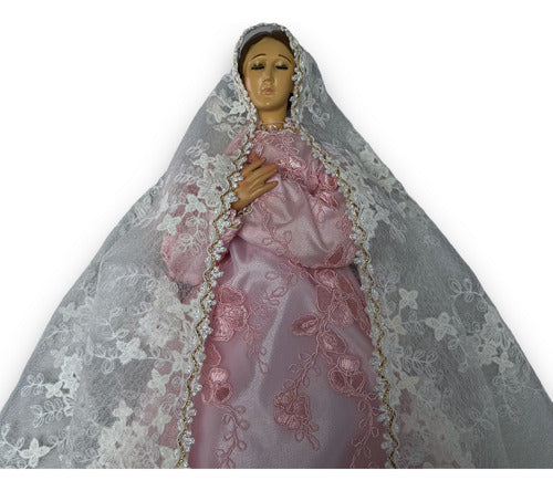 Virgen María Dormicion 45cm