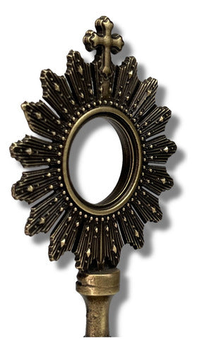 Custodia Porta Tecas (porta Reliquias) 13cm