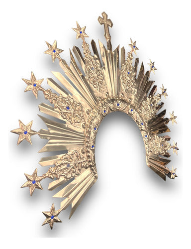 Resplandor Con Estrellas #13 Para Virgen De Los Dolores