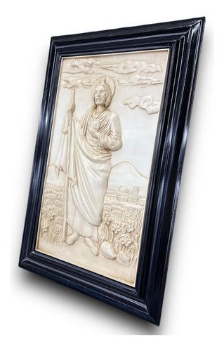 Cuadro San Judas Tadeo 46cm X 31cm