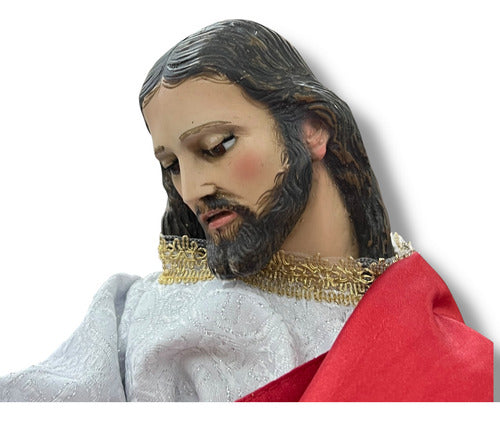 San Ramos, Jesús Domingo De Ramos O Señor Del Triunfo 46cm