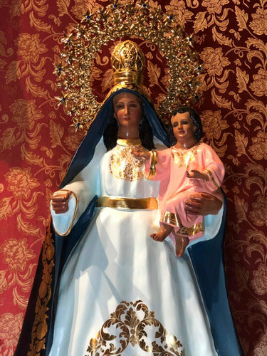 Figura Virgen De La Caridad Del Cobre 130cm