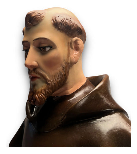 San Francisco De Asis Acabado Fino 120cm