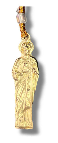 10 Rosarios San Judas Tadeo Perla Traslúcida