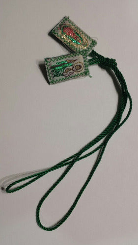 Docena Escapulario Mini Virgen De Guadalupe Y Otras Imágenes