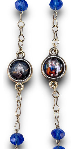 Rosario De La Virgen Dolorosa O 7 Dolores De Maria Cristal