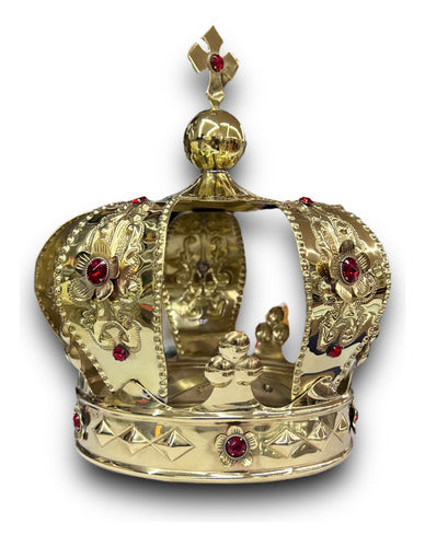 Corona Imperial En Latón #15