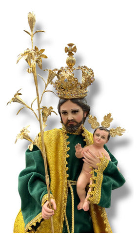 San José Para Vestir 42cm Niño Desmontable Incluye Accesorio