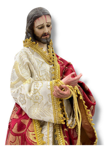 Jesús De Nazaret O Nazareno De Vestir Y Articulado 46cm