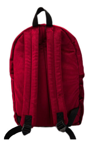 Mochila Sacristía Bordada Tres Corazones