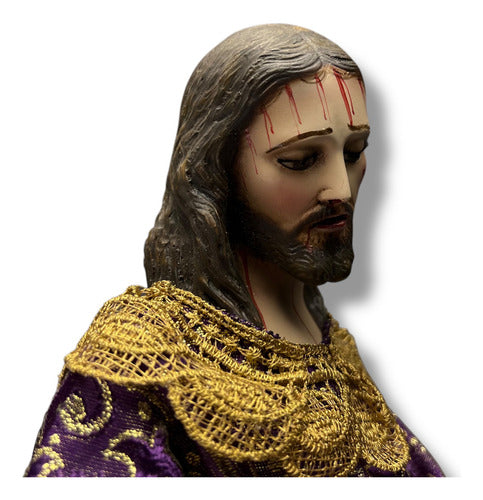 Jesús De Nazaret O Nazareno De Vestir Y Articulado 46cm