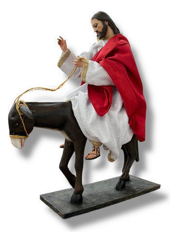 San Ramos, Jesús Domingo De Ramos O Señor Del Triunfo 46cm