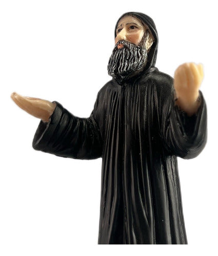 San Chárbel Makhlouf Escultura 14cm