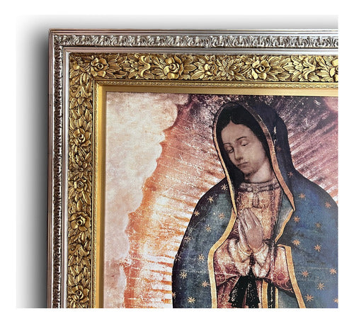 Cuadro Tamaño Natural 2mt Virgen De Guadalupe Certificada