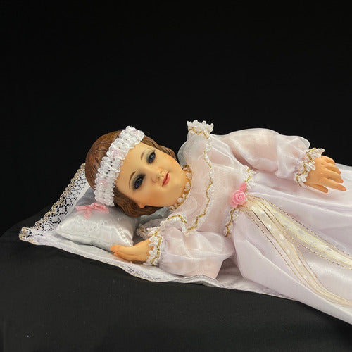 Divina Infantita O María Niña 40cm Despierta