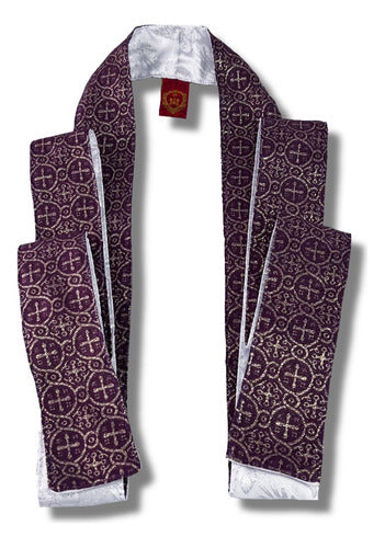 Estola Para Confesar Brocado Liturgico