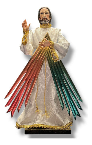 Sagrado Corazón O Señor De La Misericordia 45cm