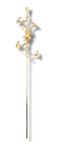 Vara Florida Baño De Oro 30cm